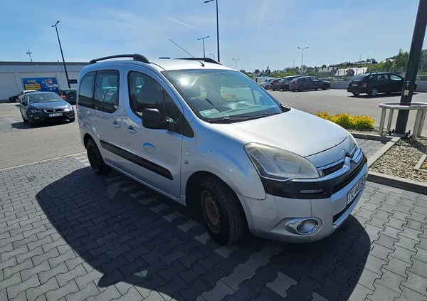 samochody osobowe Citroen Berlingo cena 17300 przebieg: 306800, rok produkcji 2012 z Kielce